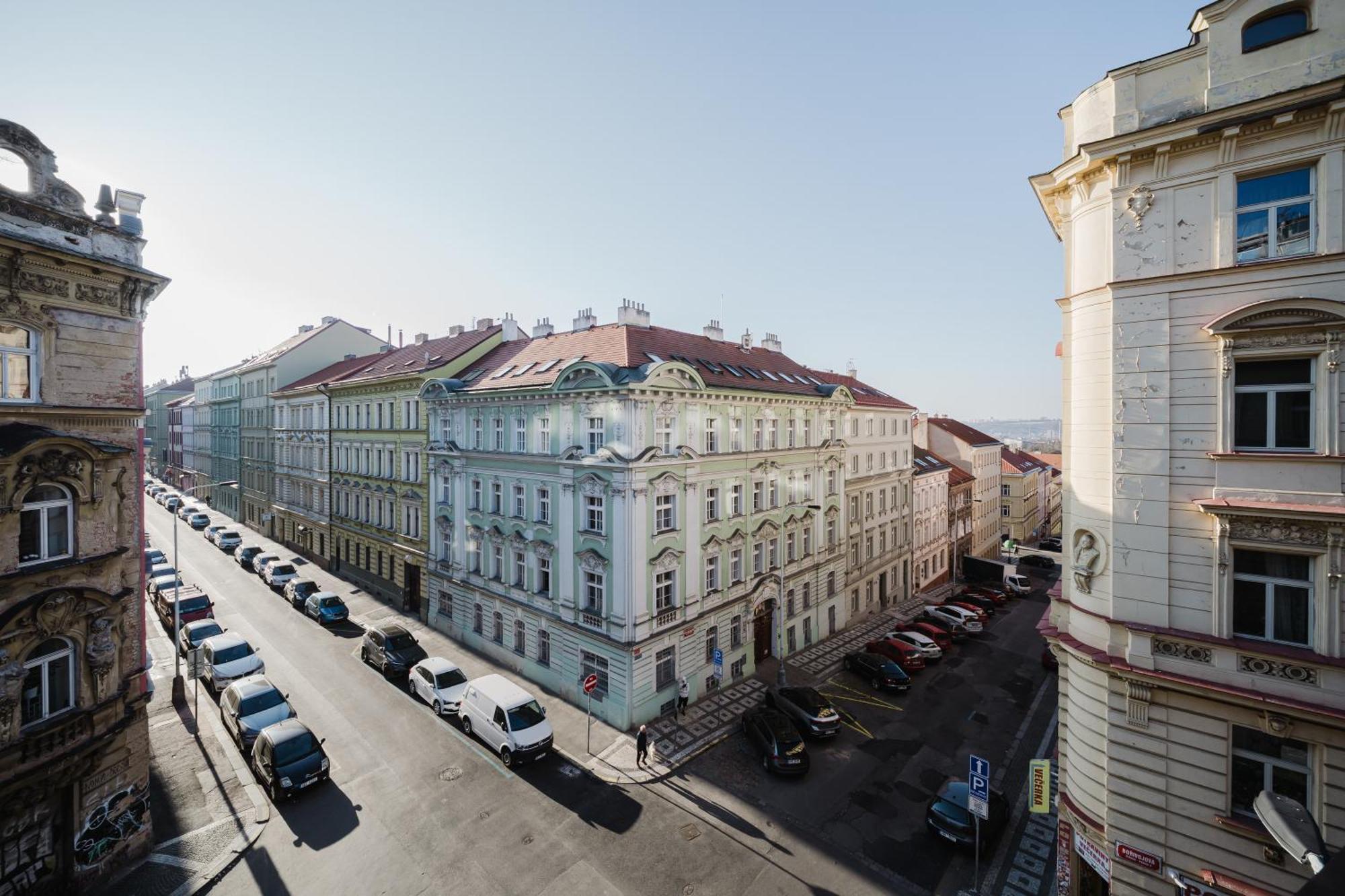 Prague Days - Stylish Apartment - Netflix - Hip District Dış mekan fotoğraf