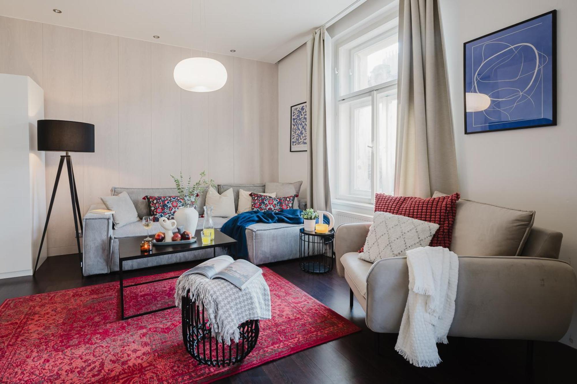 Prague Days - Stylish Apartment - Netflix - Hip District Dış mekan fotoğraf