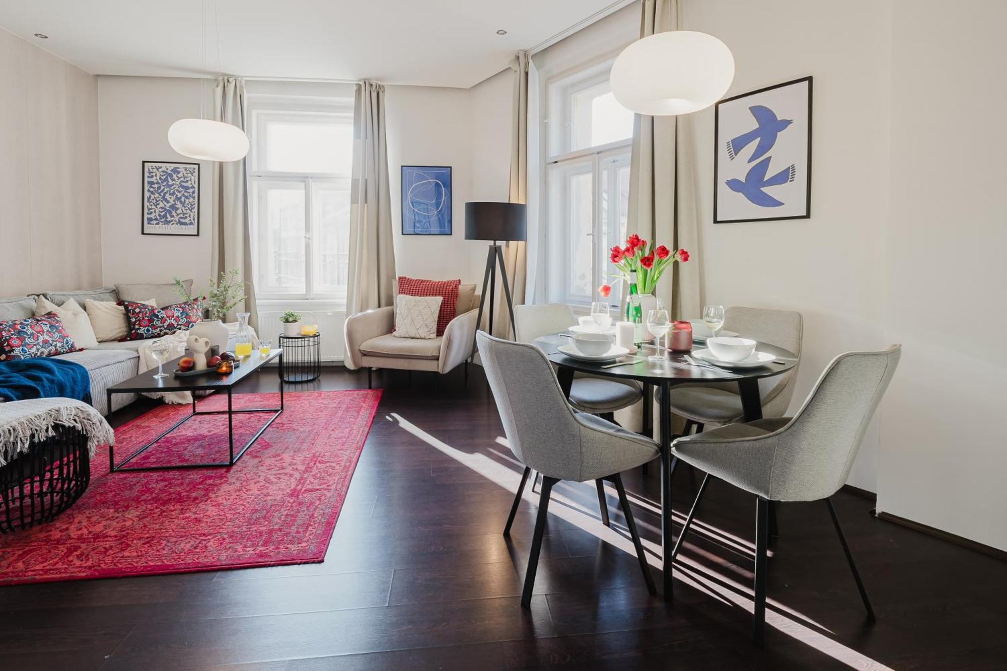Prague Days - Stylish Apartment - Netflix - Hip District Dış mekan fotoğraf