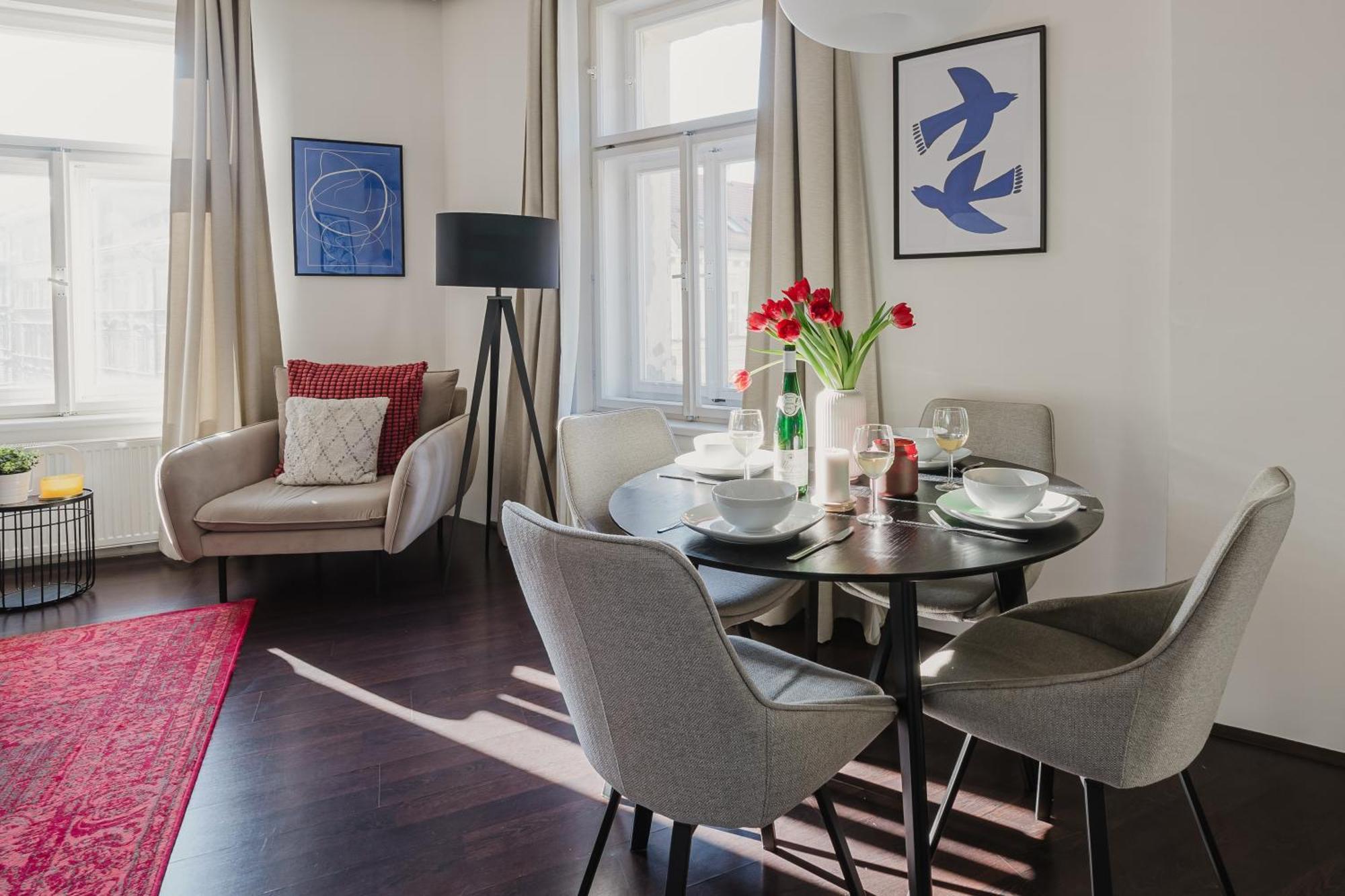 Prague Days - Stylish Apartment - Netflix - Hip District Dış mekan fotoğraf