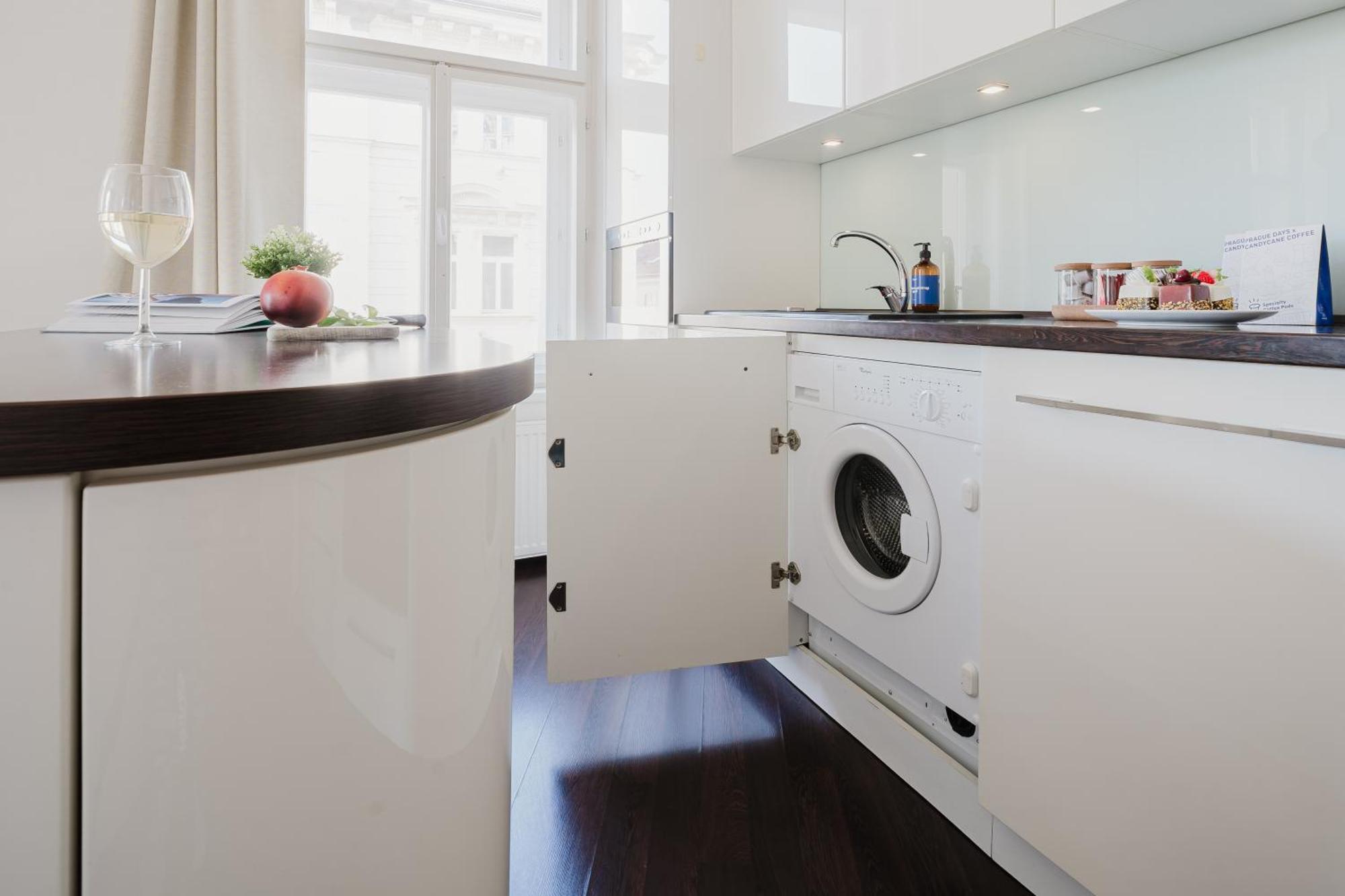 Prague Days - Stylish Apartment - Netflix - Hip District Dış mekan fotoğraf