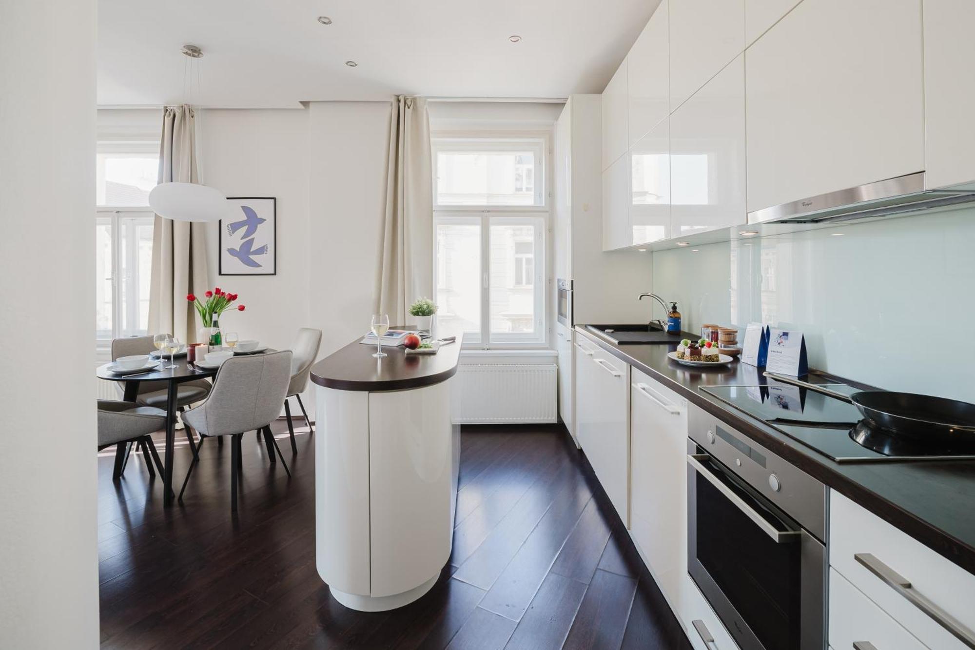Prague Days - Stylish Apartment - Netflix - Hip District Dış mekan fotoğraf
